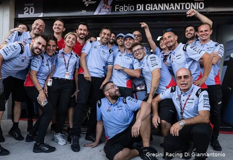gresini racing di giannatonio