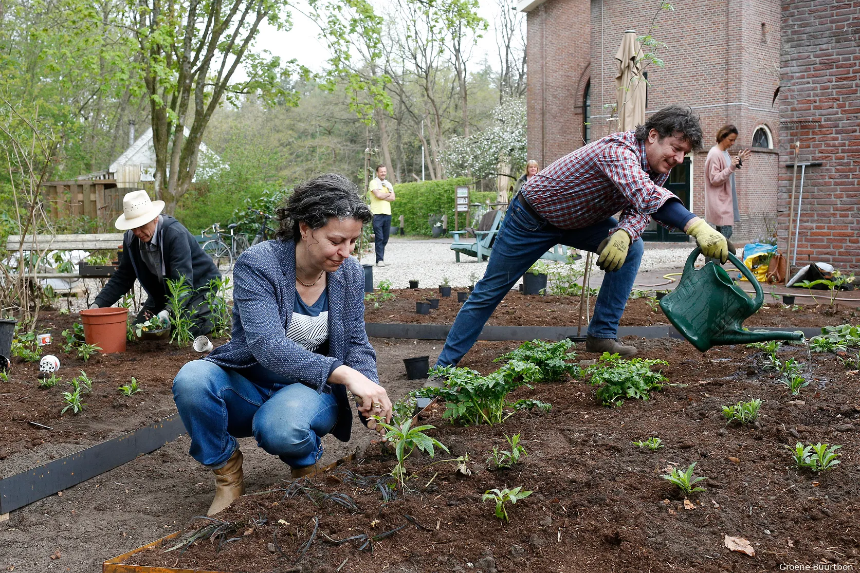 aanleg tuin rechtenvrij