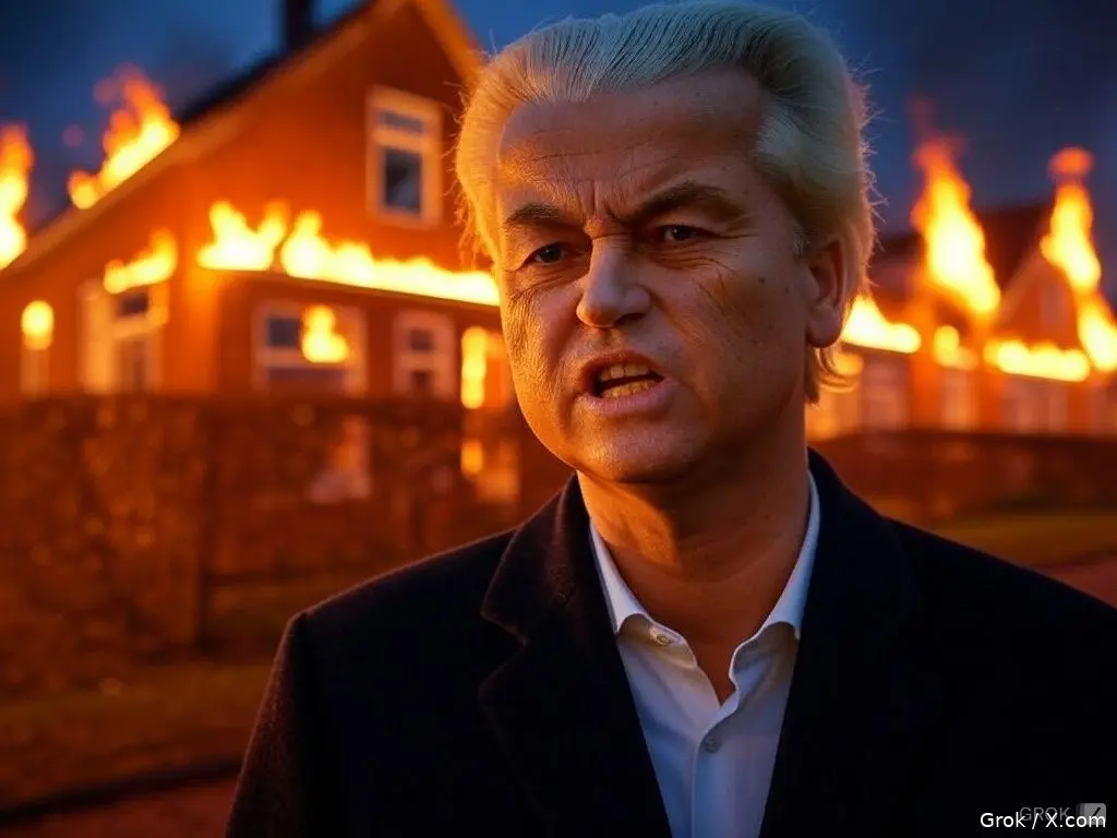 geert wilders huizen