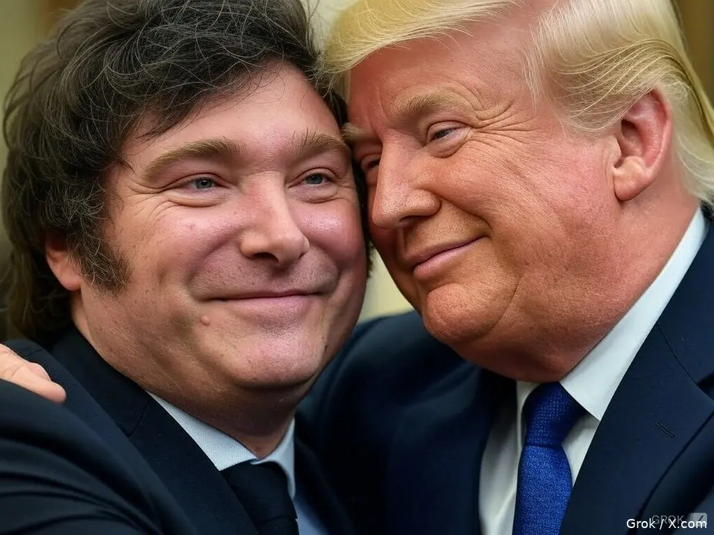 milei trump