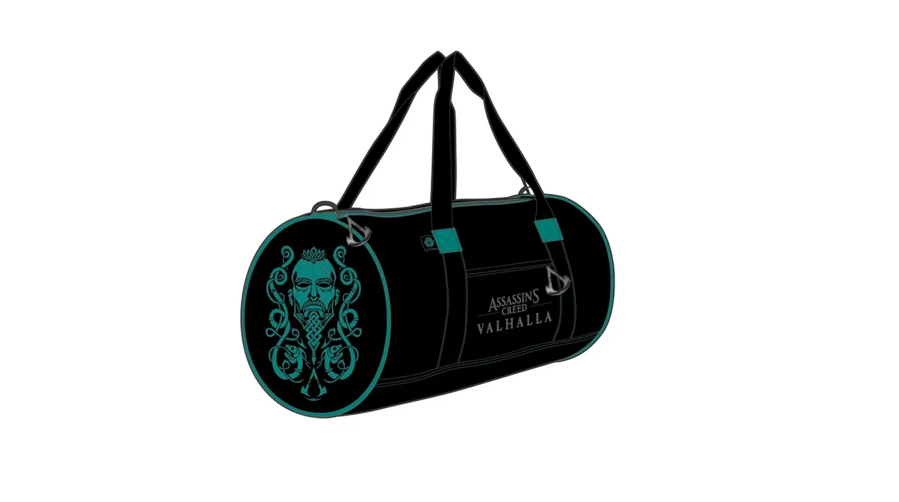 groovy assassins creed valhalla gym bagf1655474412