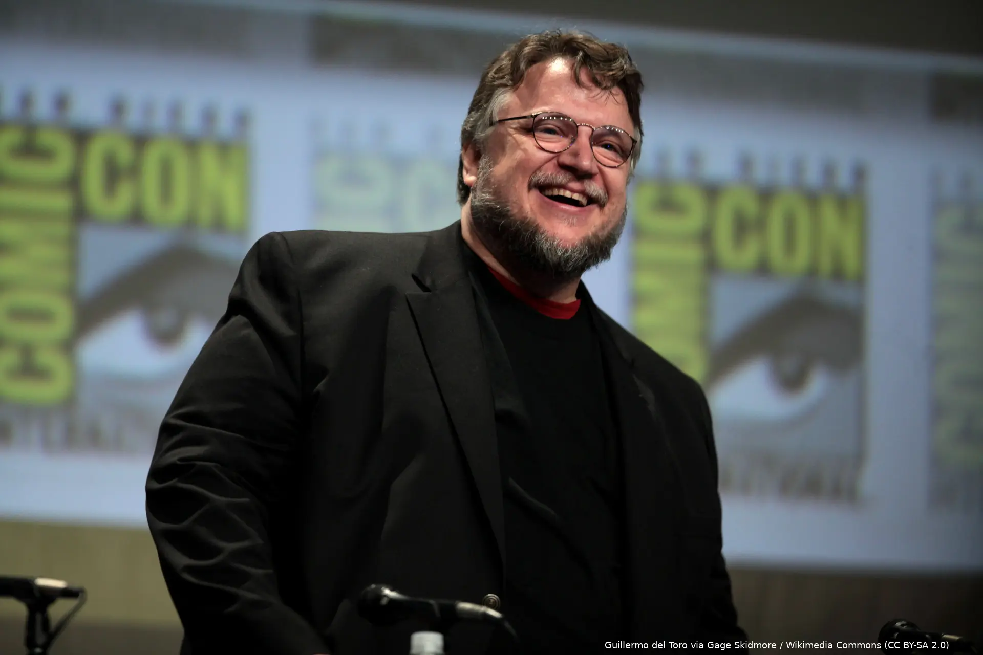 guillermo del toro 2014 comic con