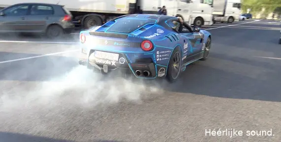 ferrari f12tdf gumball3000