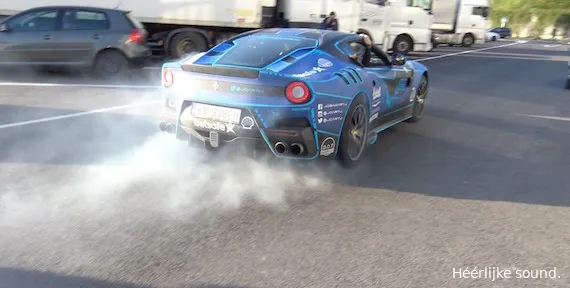 ferrari f12tdf gumball3000