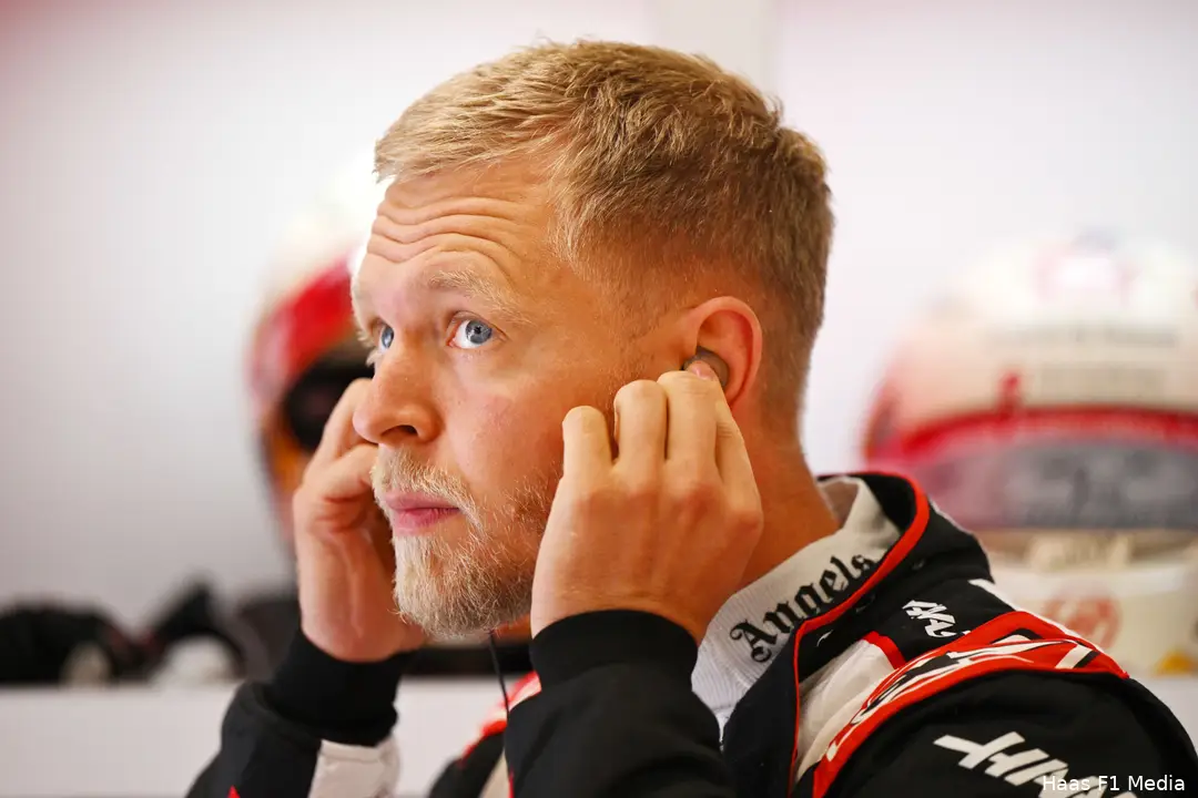 Magnussen is er niet bij in Azerbeidzjan.