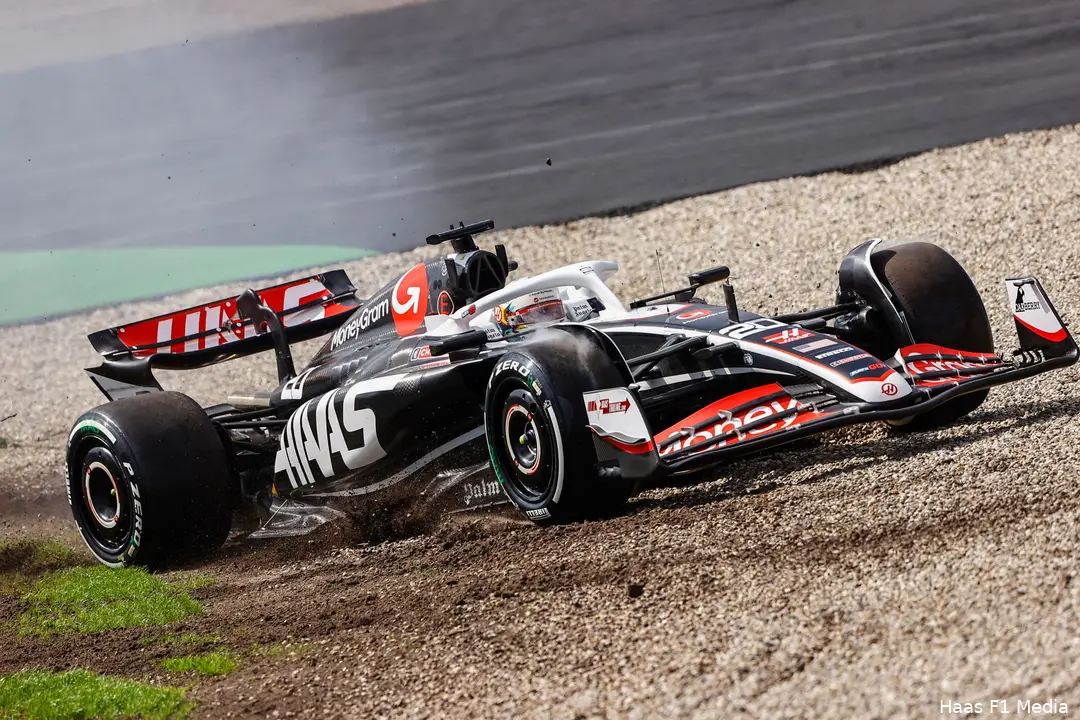 <i>Magnussen is dit seizoen te vaak een wildebras geweest.</i>
