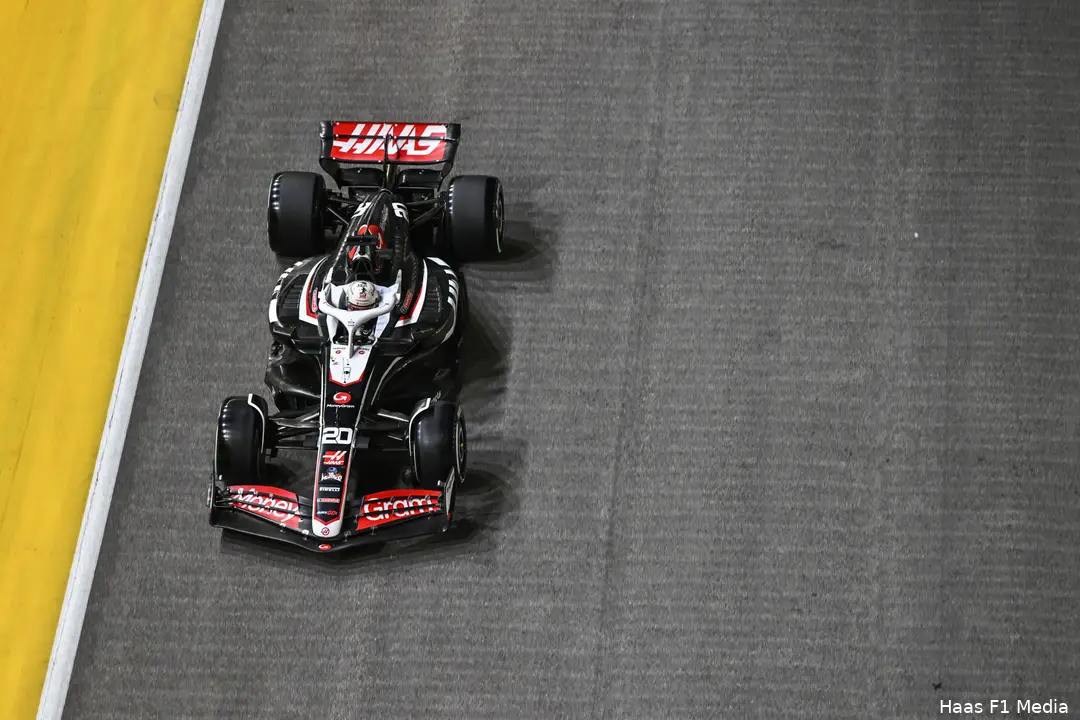kevin magnussen singapore 2024 racedag haas