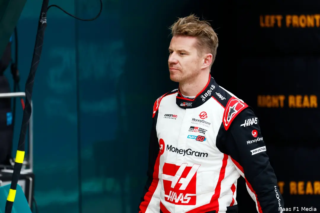 nico hulkenberg haas brazilie 1 12