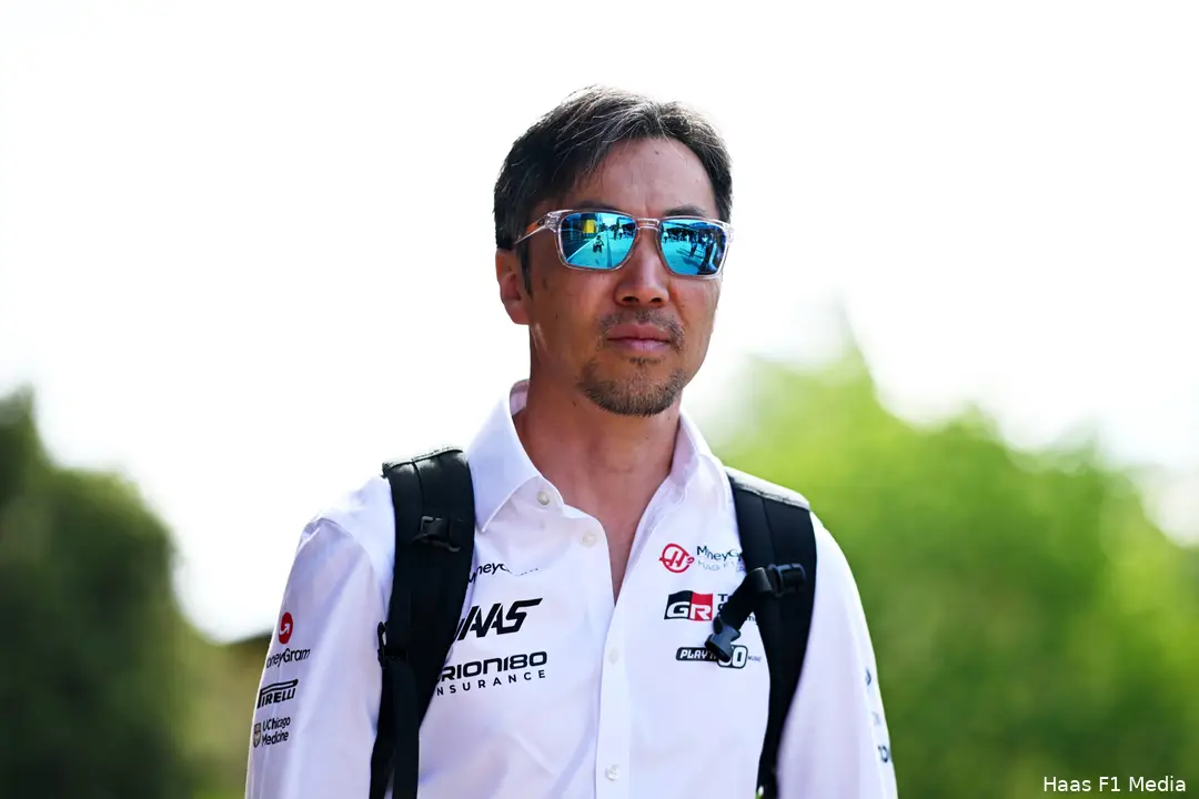 haas ayao komatsu gp emilia romagna imola 2025 vrijdag