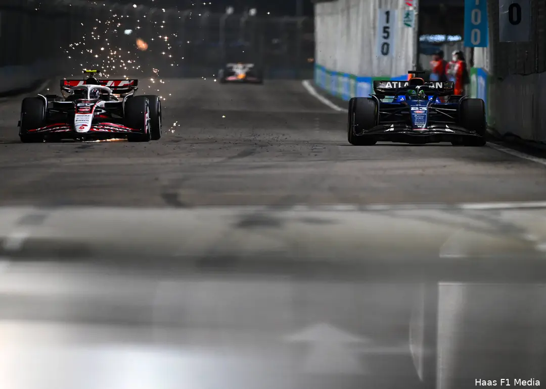 alexander-albon-williams-oliver-bearman-haas-singapore-zondag-2025