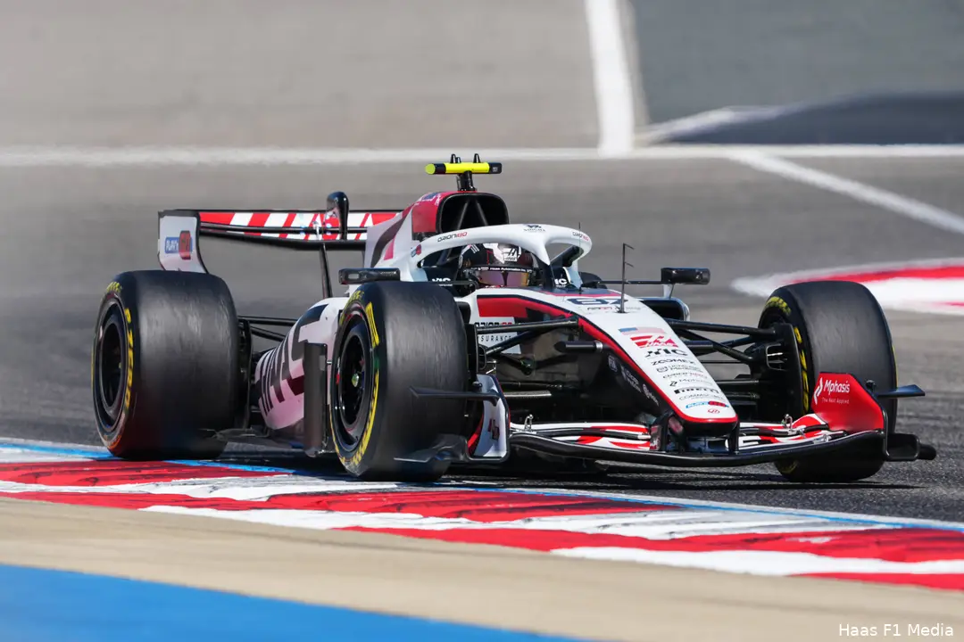 oliver-bearman-haas-VF-26-wintertests-donderdag-bahrein