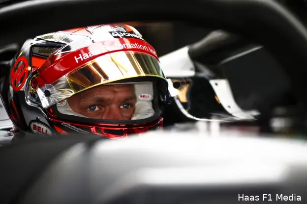 Kevin Magnussen Haas