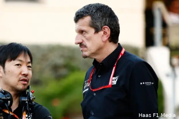 Günther Steiner Haas Bahrein