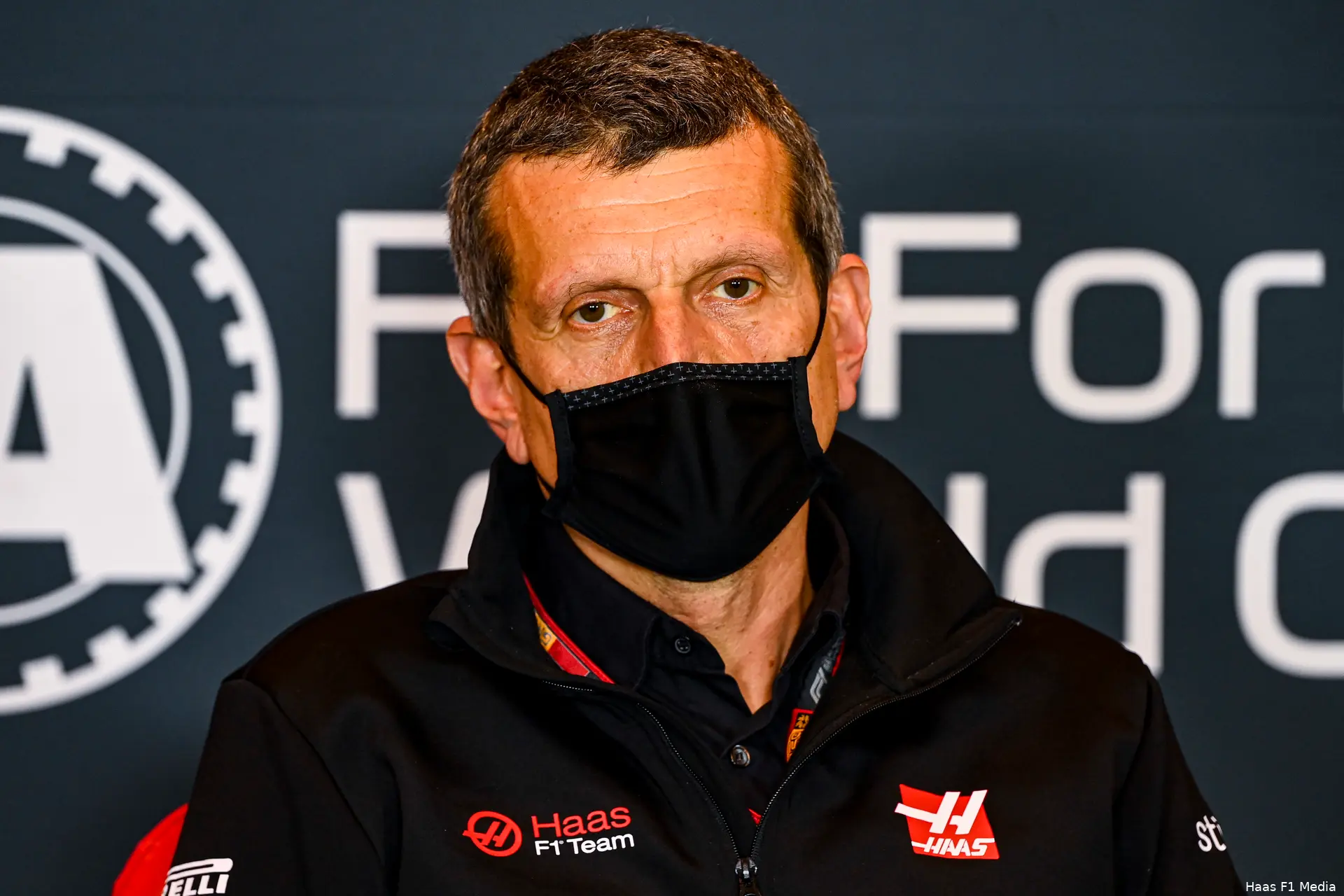 Guenther Steiner Haas