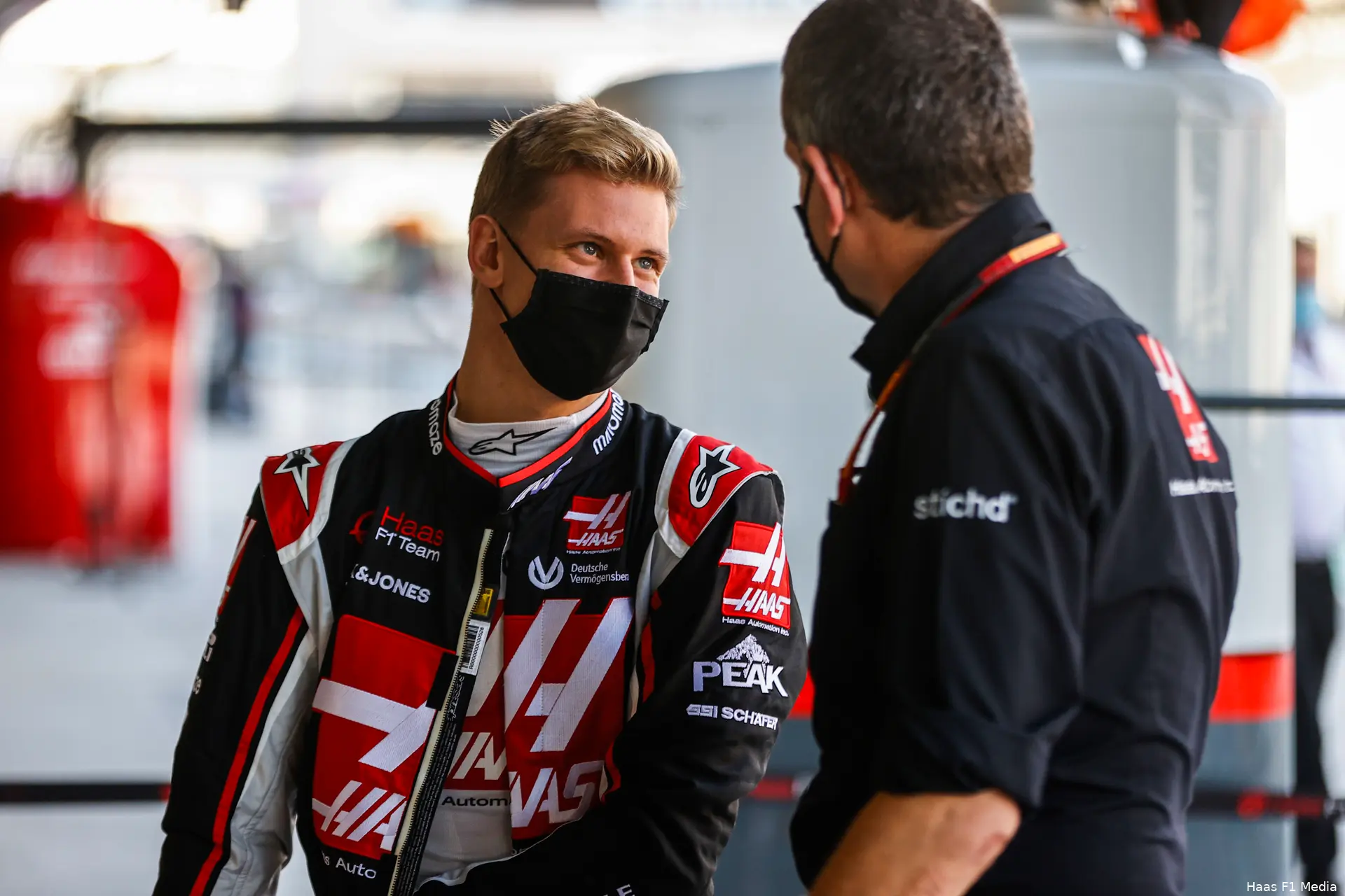 Mick Schumacher Gunther Steiner