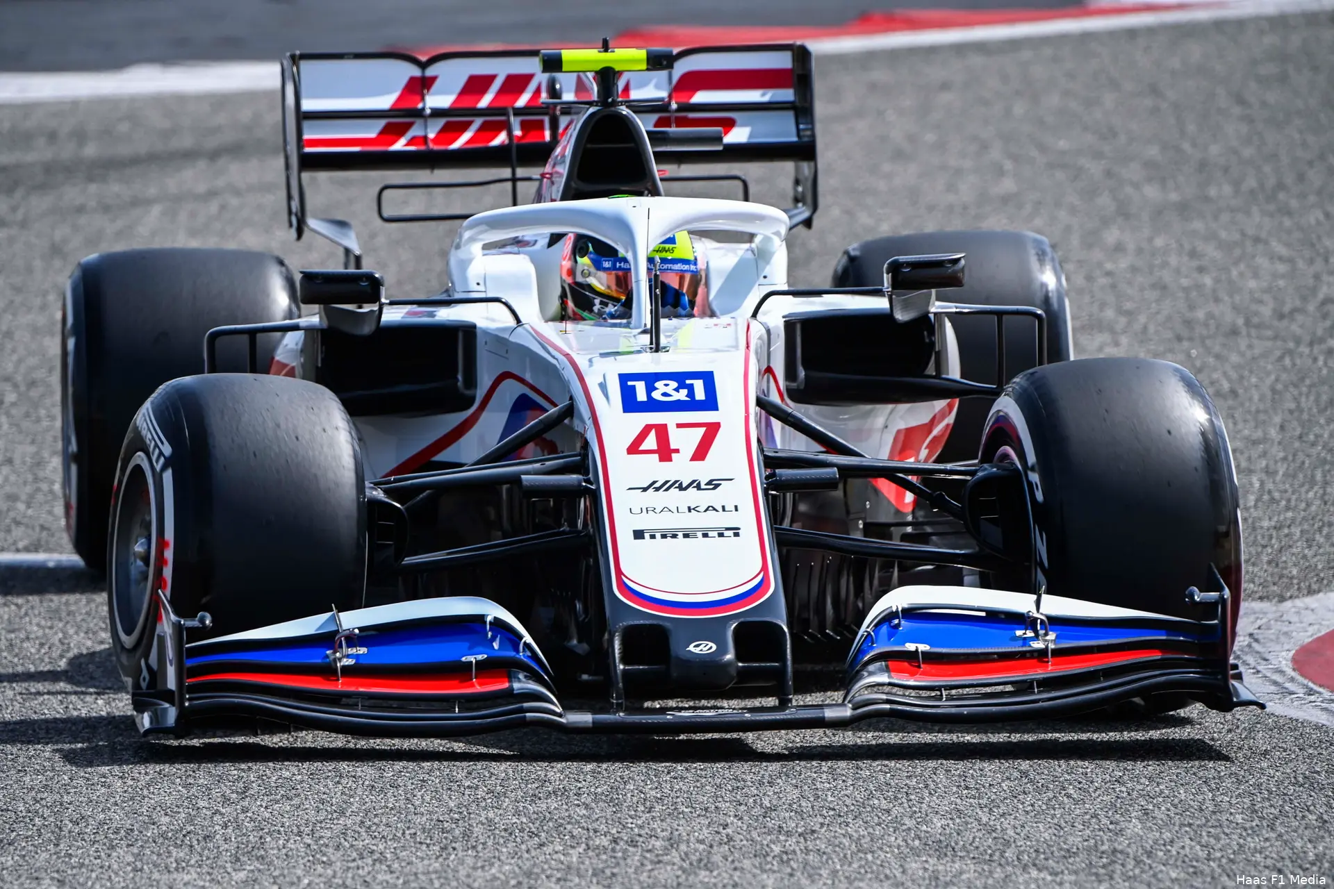 Haas Bahrein Wintertest 2021