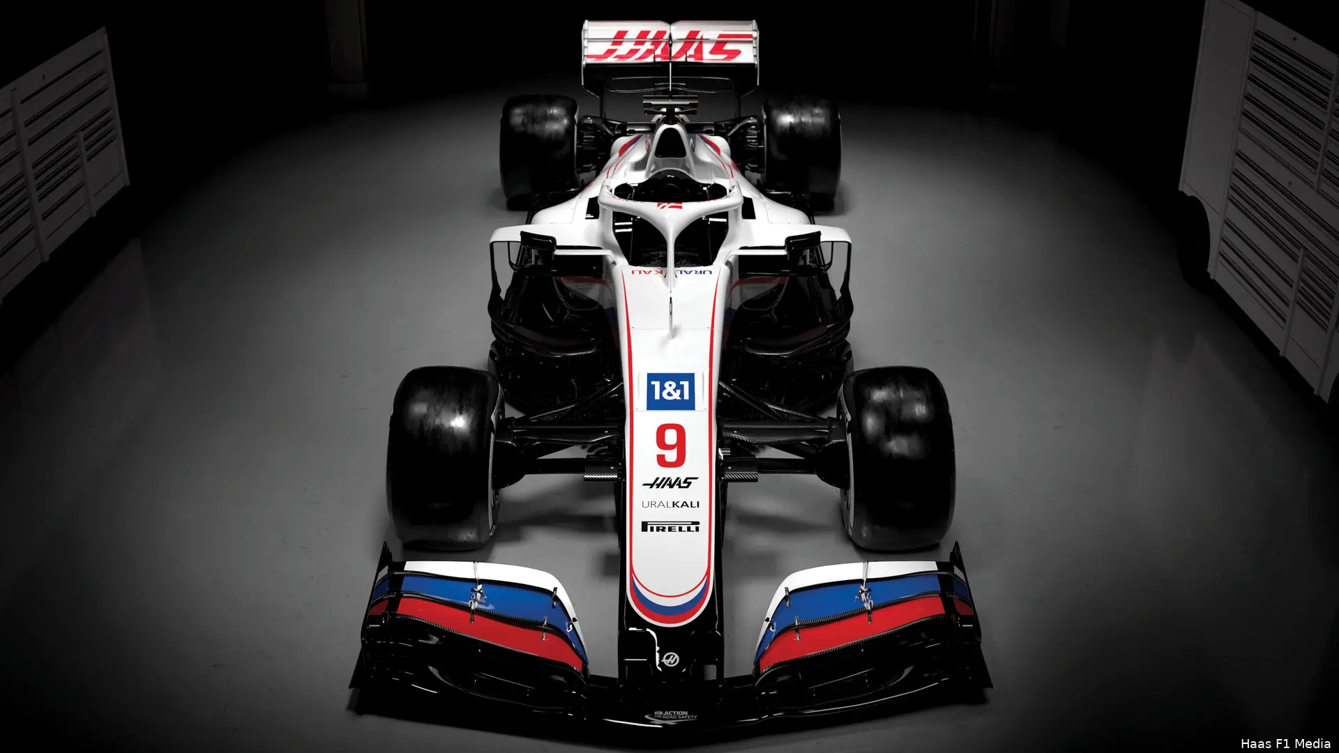 Haas VF21 1