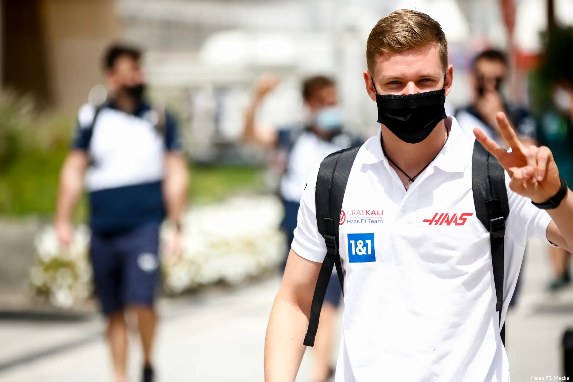 Mick Schumacher Haas 1