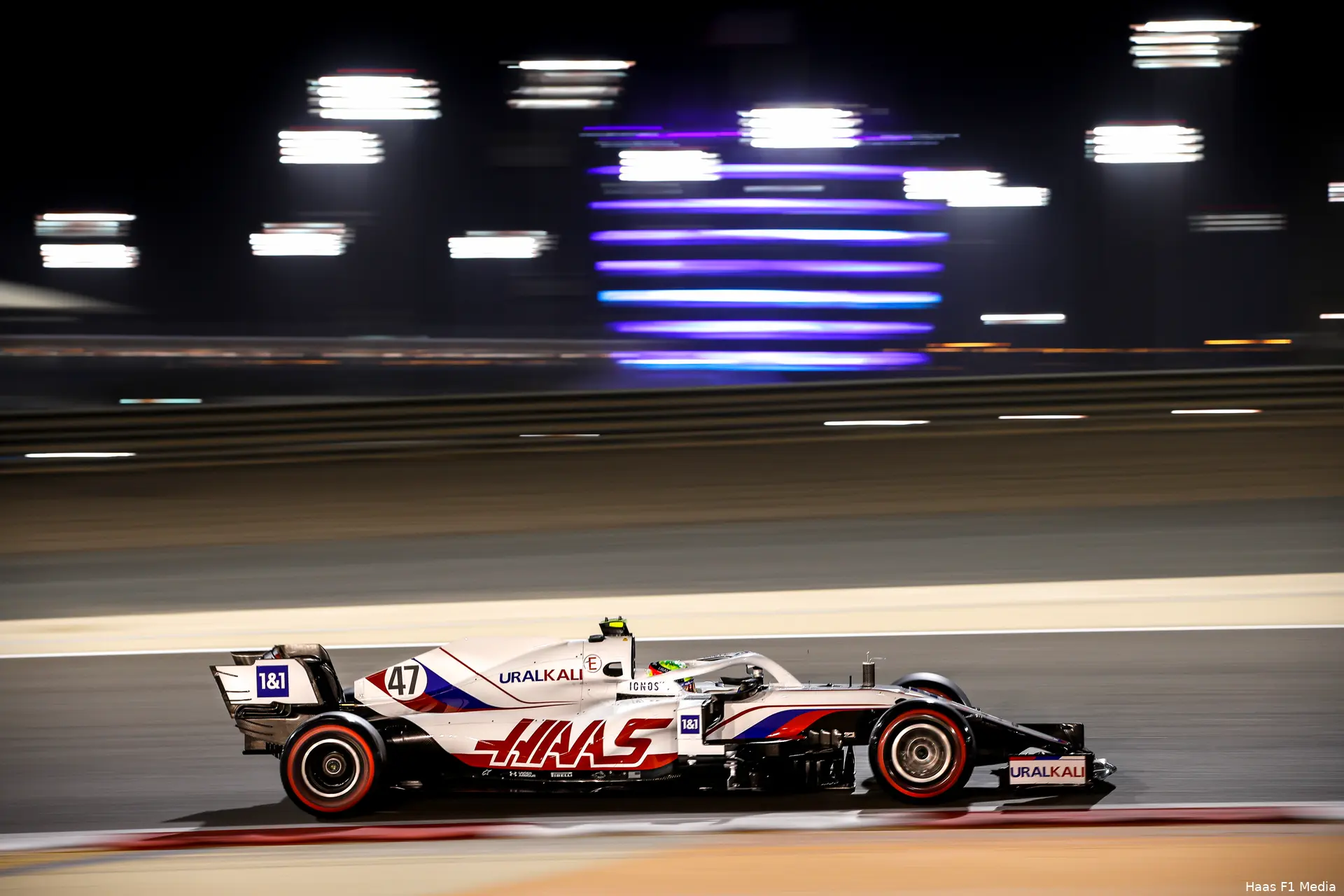 Mick Schumacher VF21 Haas 1