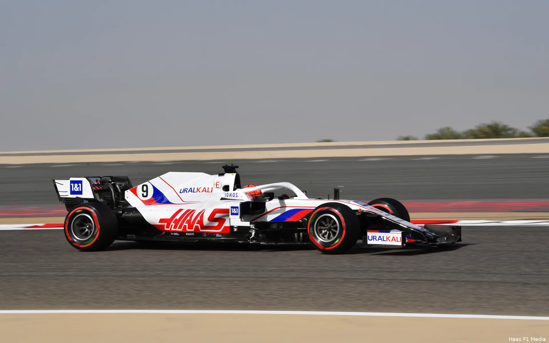 Nikita Mazepin VF21 Haas 1