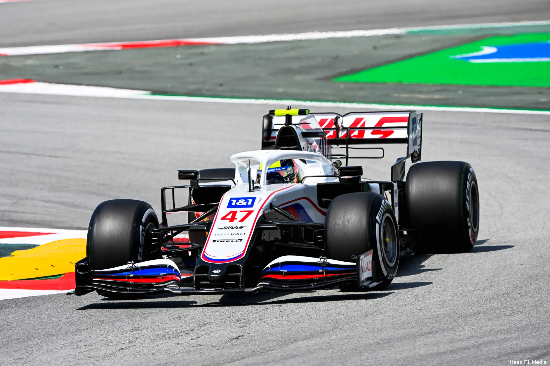 Mick Schumacher Haas2