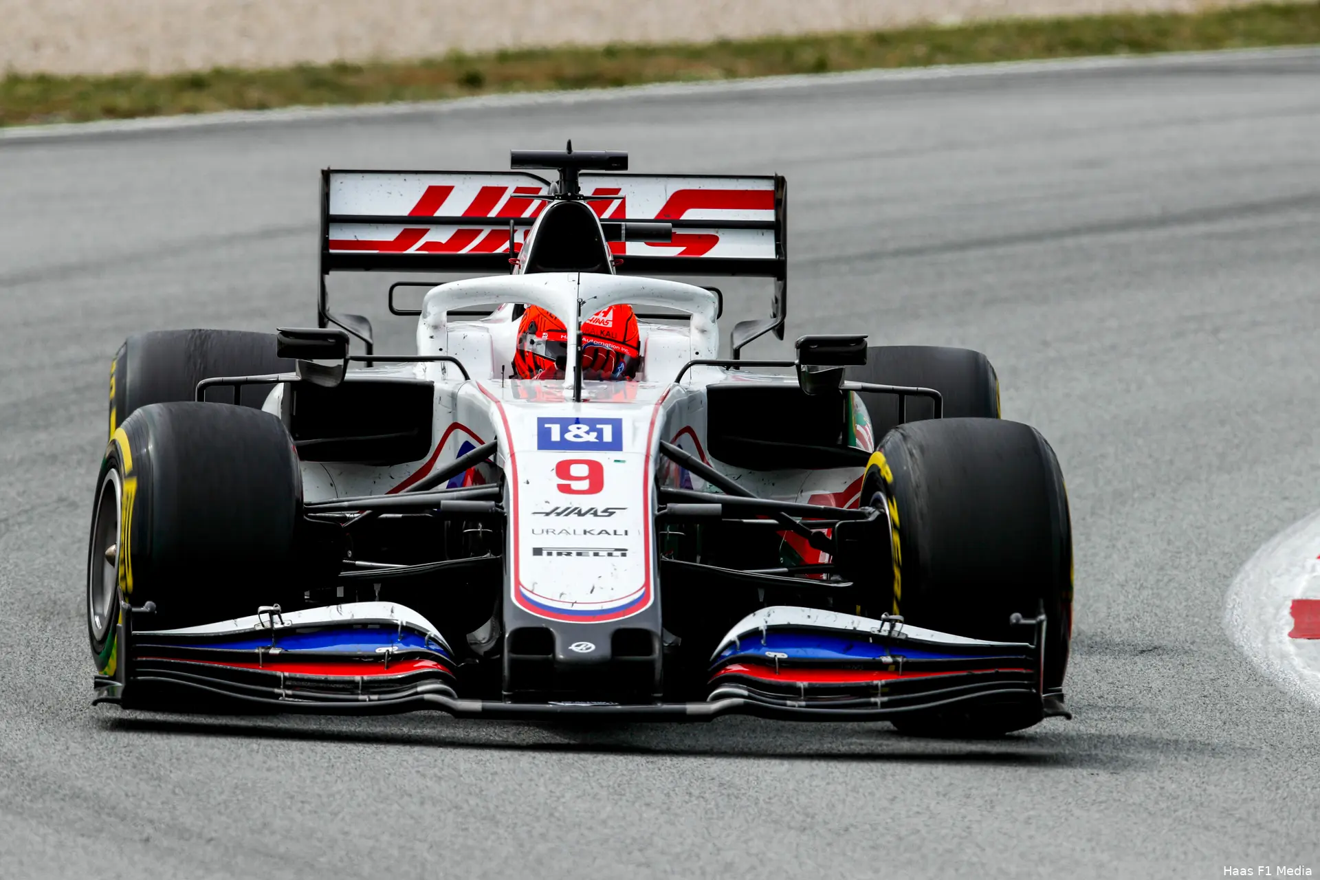 nikita mazepin gp spanje haas