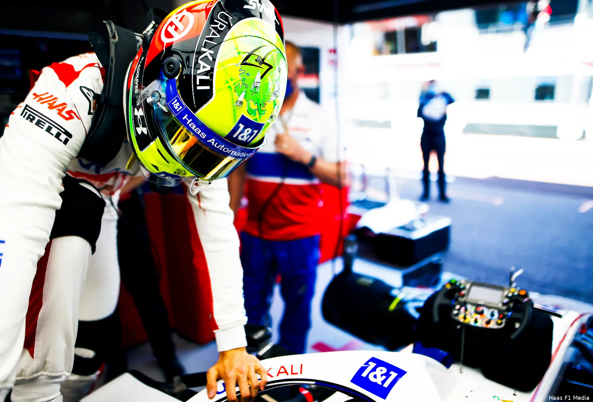 Mick Schumacher Monaco