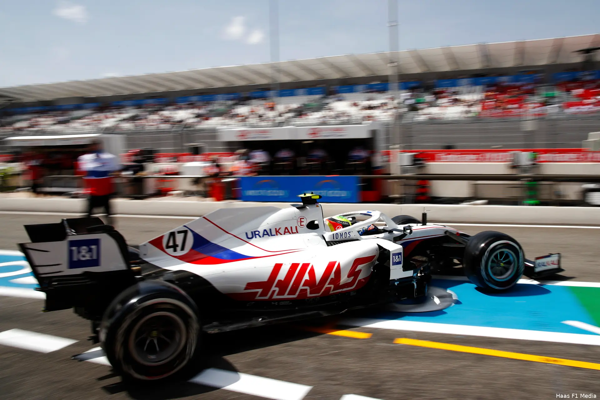 Mick Schumacher Haas Frankrijk1
