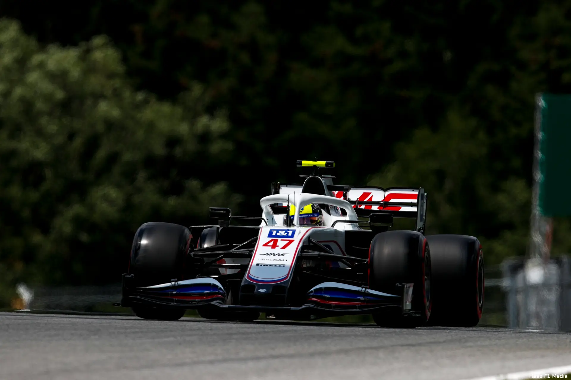 Mick Schumacher VF21 Haas Stiermarken2