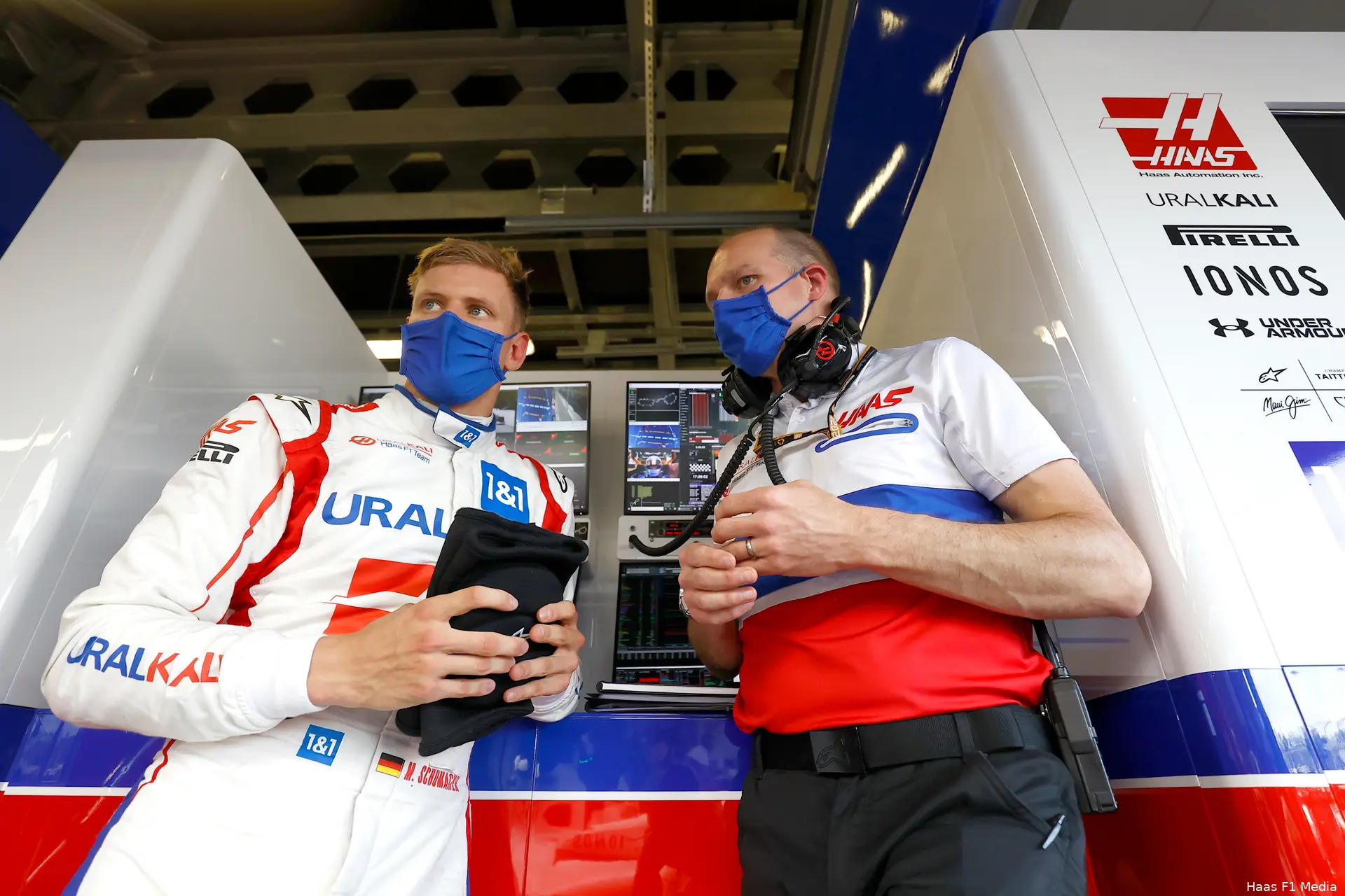 Schumacher Haas Baku1