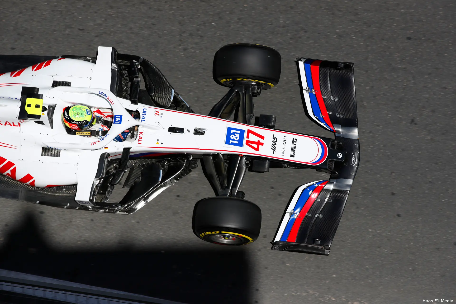 Schumacher Haas Baku2