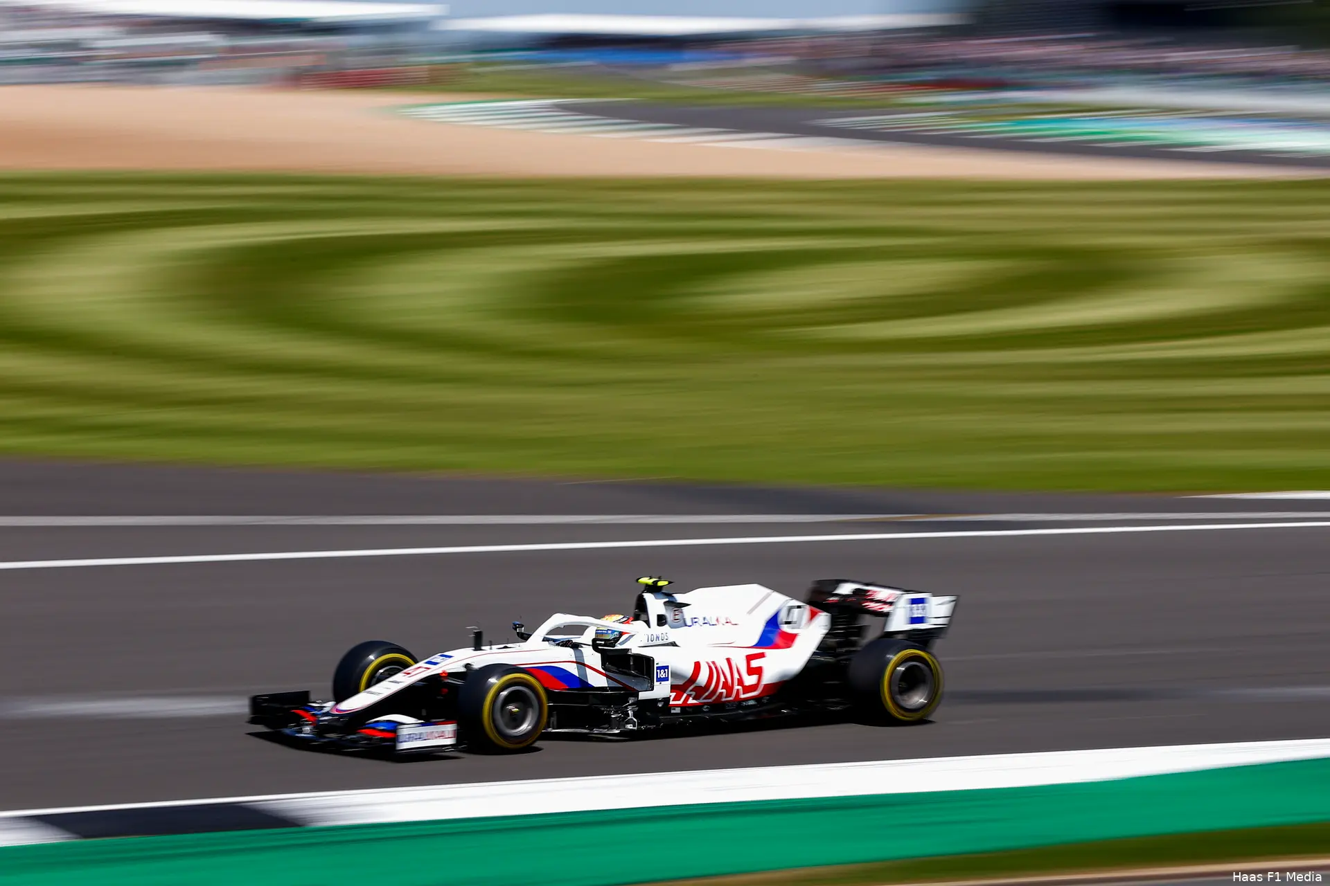 mick schumacher vf21 haas silverstone1