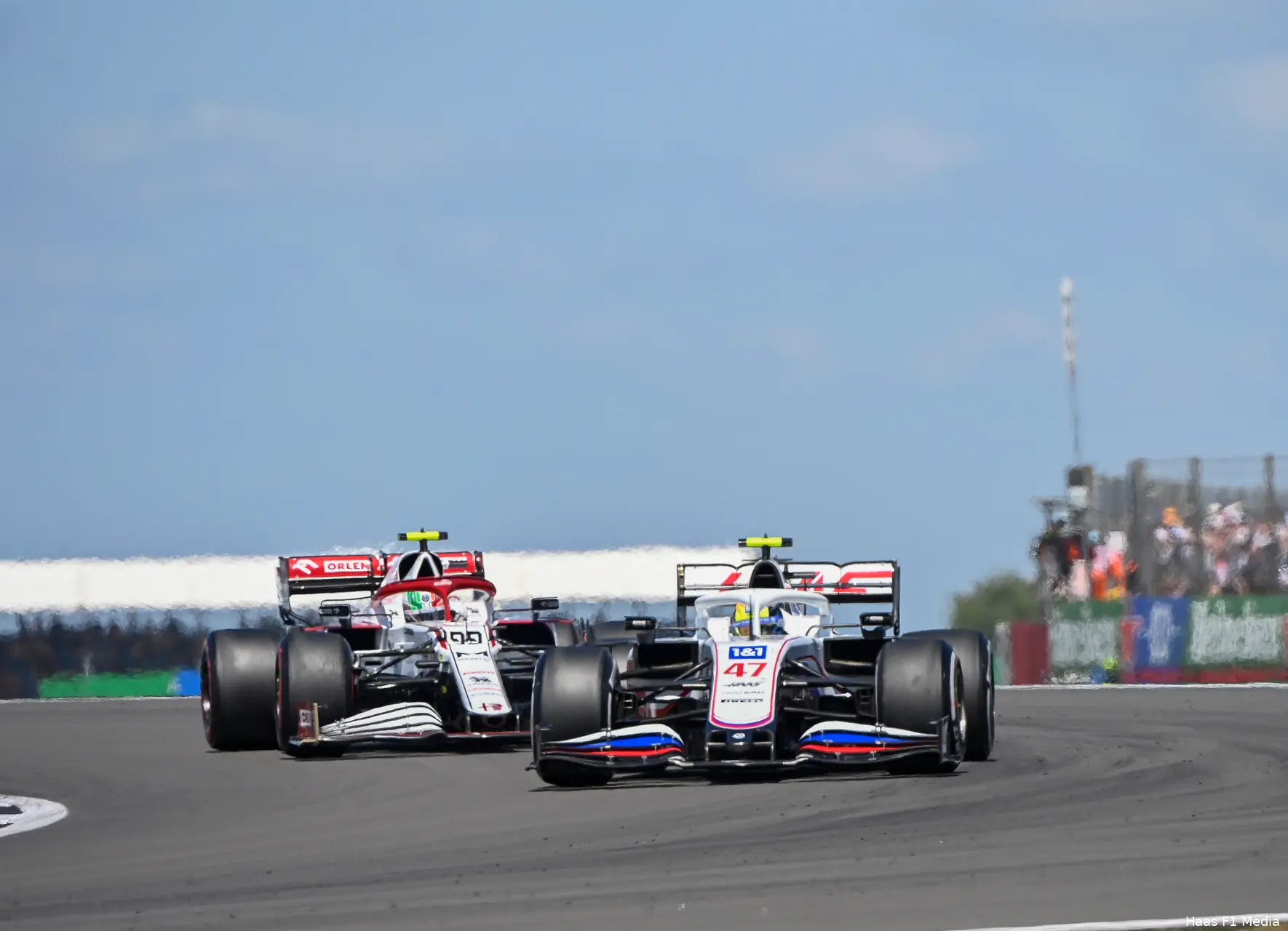 Mick Schumacher VF21 Haas Silverstone2
