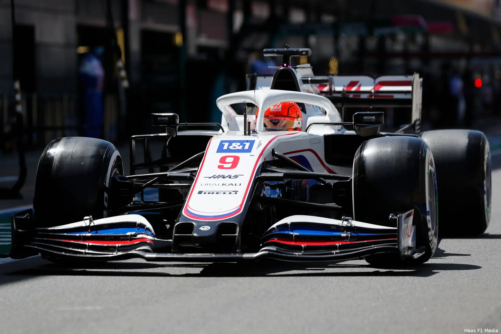 Nikita Mazepin VF21 Haas Silverstone1