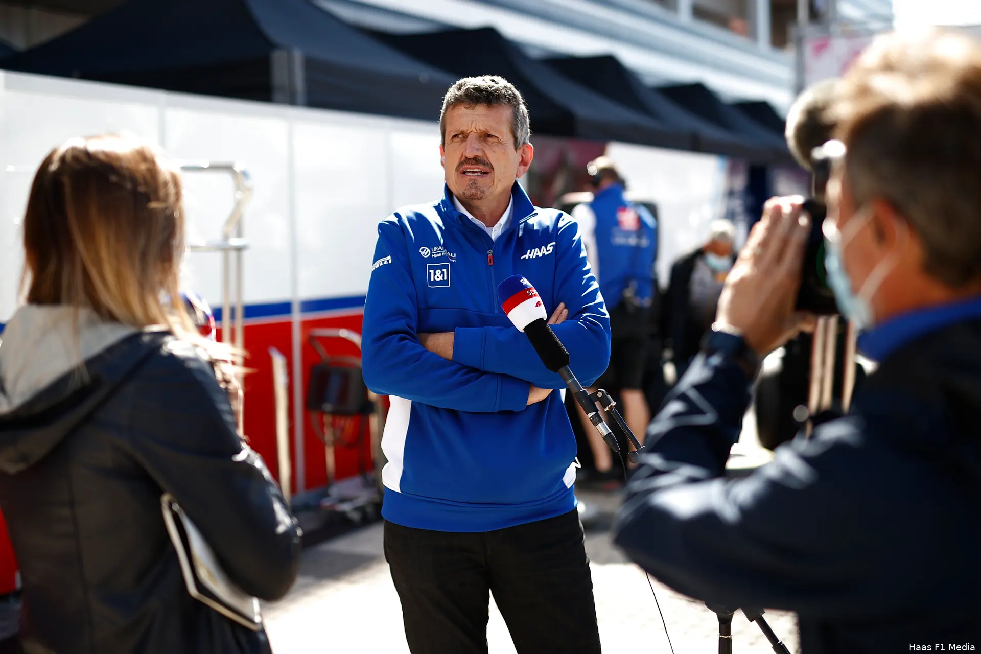 Gunther Steiner Haas Rusland