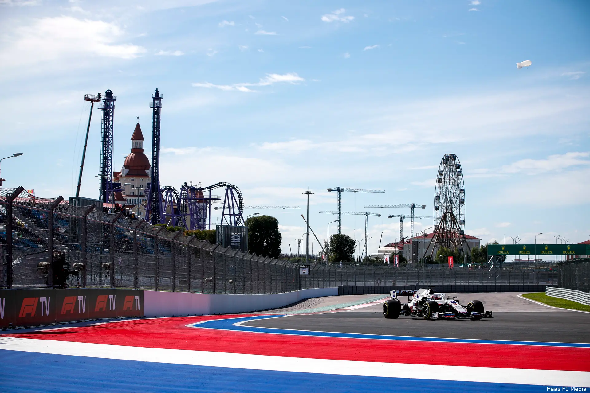 Haas F1 Sochi Autodrom