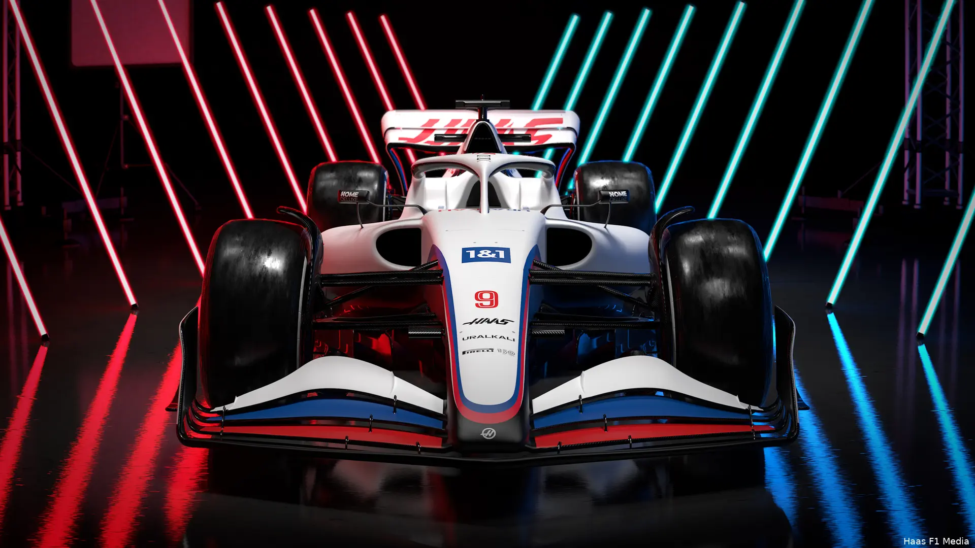 Haas VF 22