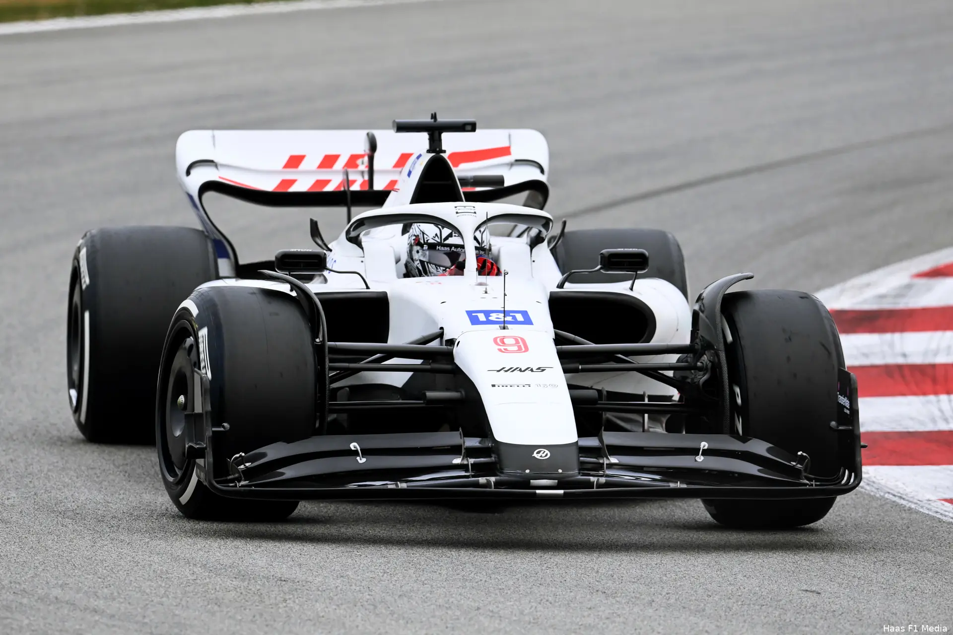 Haas VF 22 Barcelona