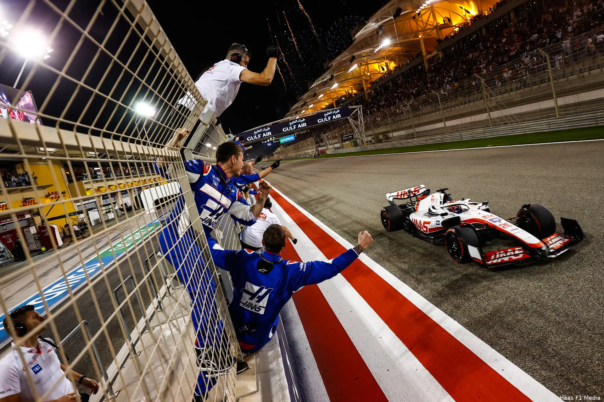 Kevin Magnussen VF 22 Haas GP Bahrein