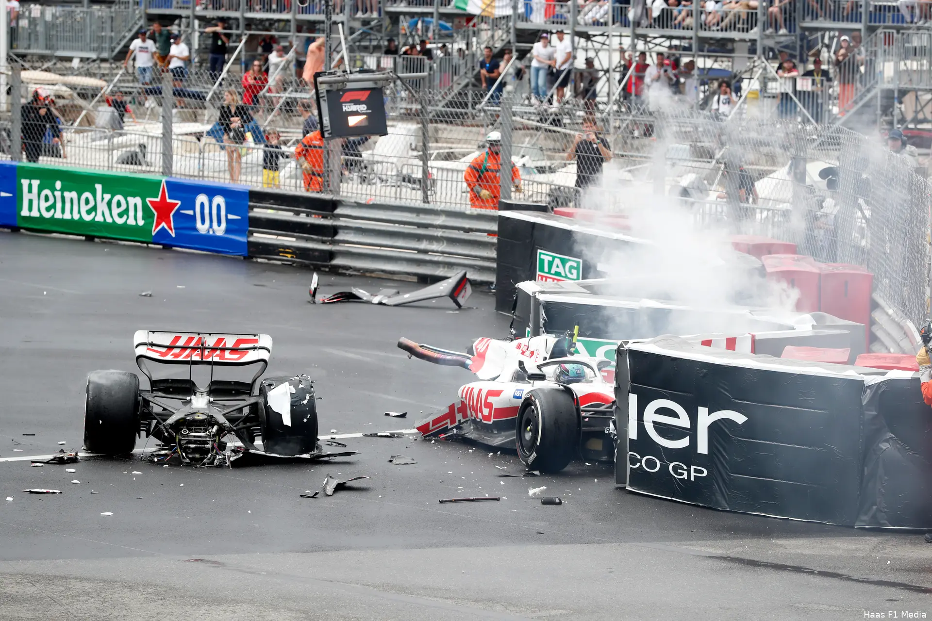 Mick Schumacher Haas Monaco