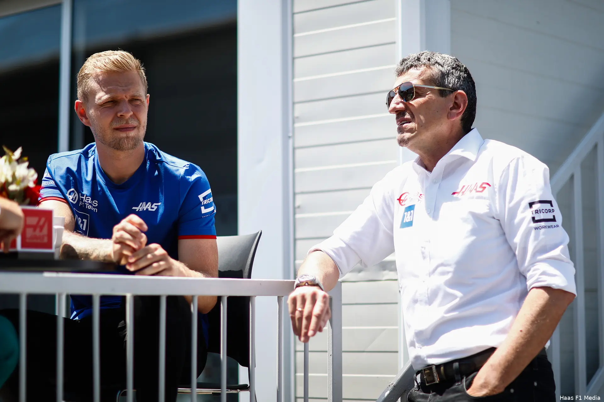 haas baku 2022 magnussen steiner
