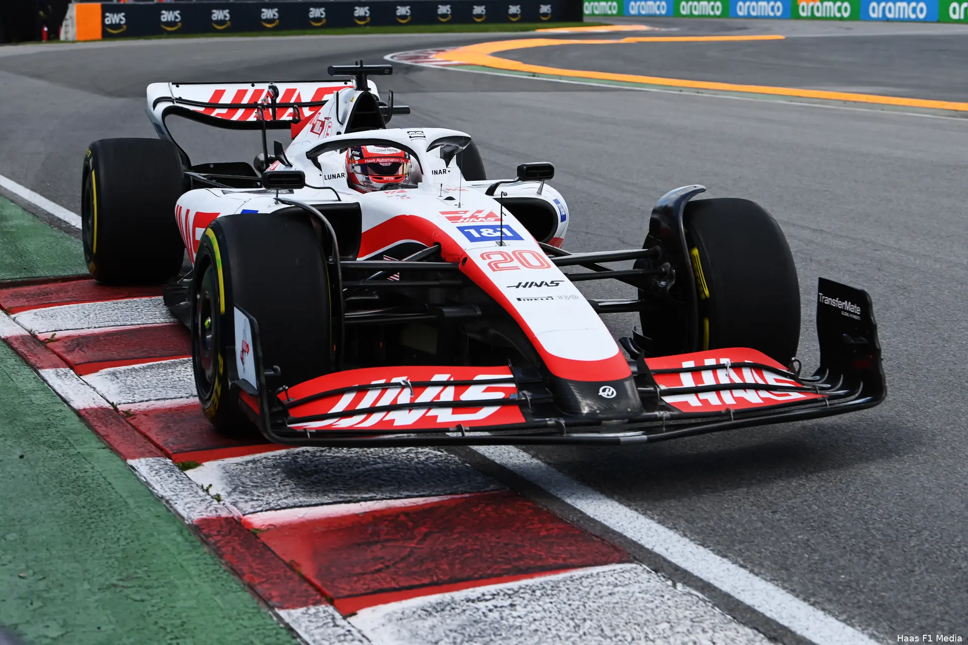 Kevin Magnussen VF22 Haas GP Canada 1