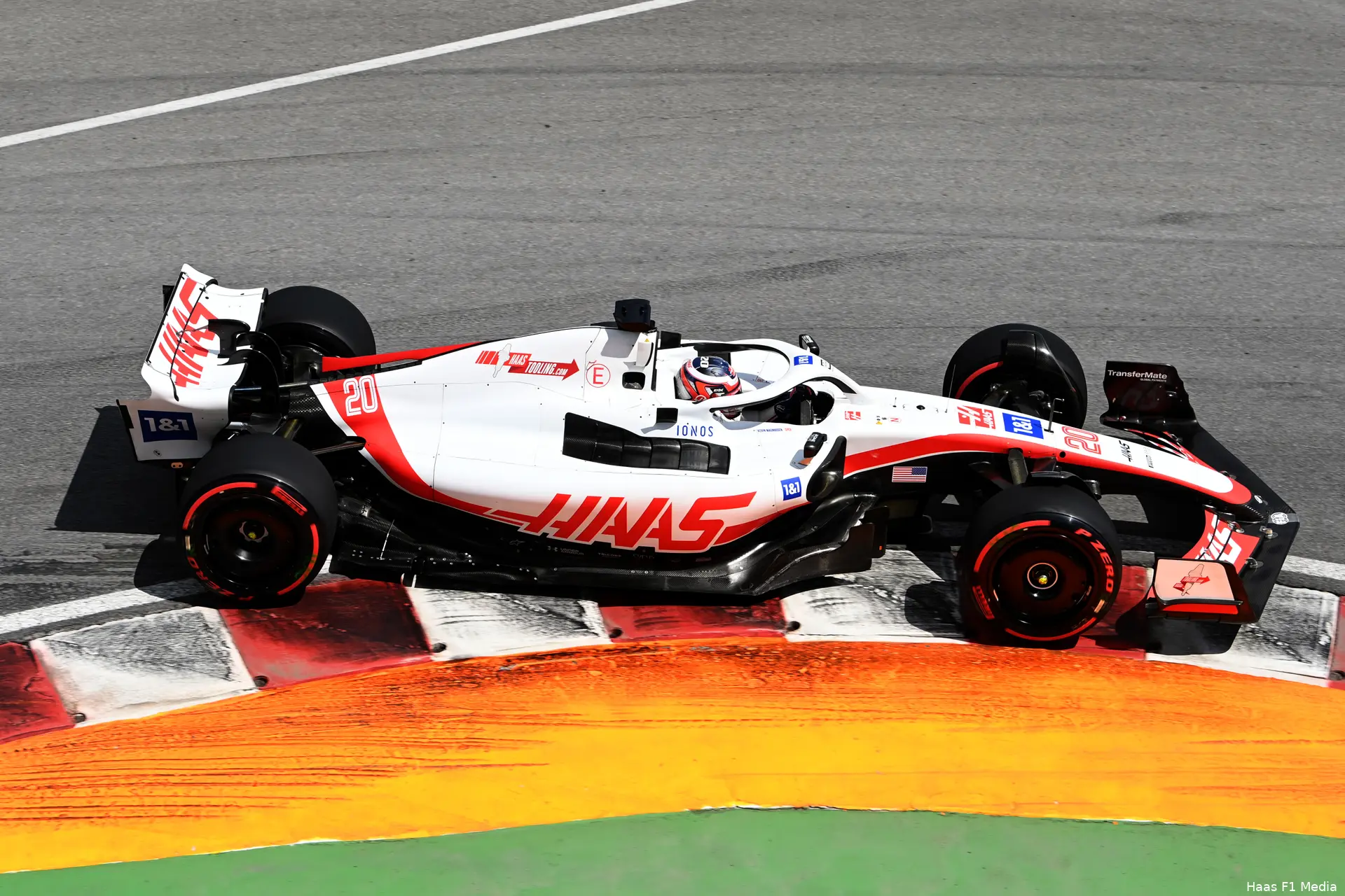 Kevin Magnussen VF22 Haas GP Canada 1