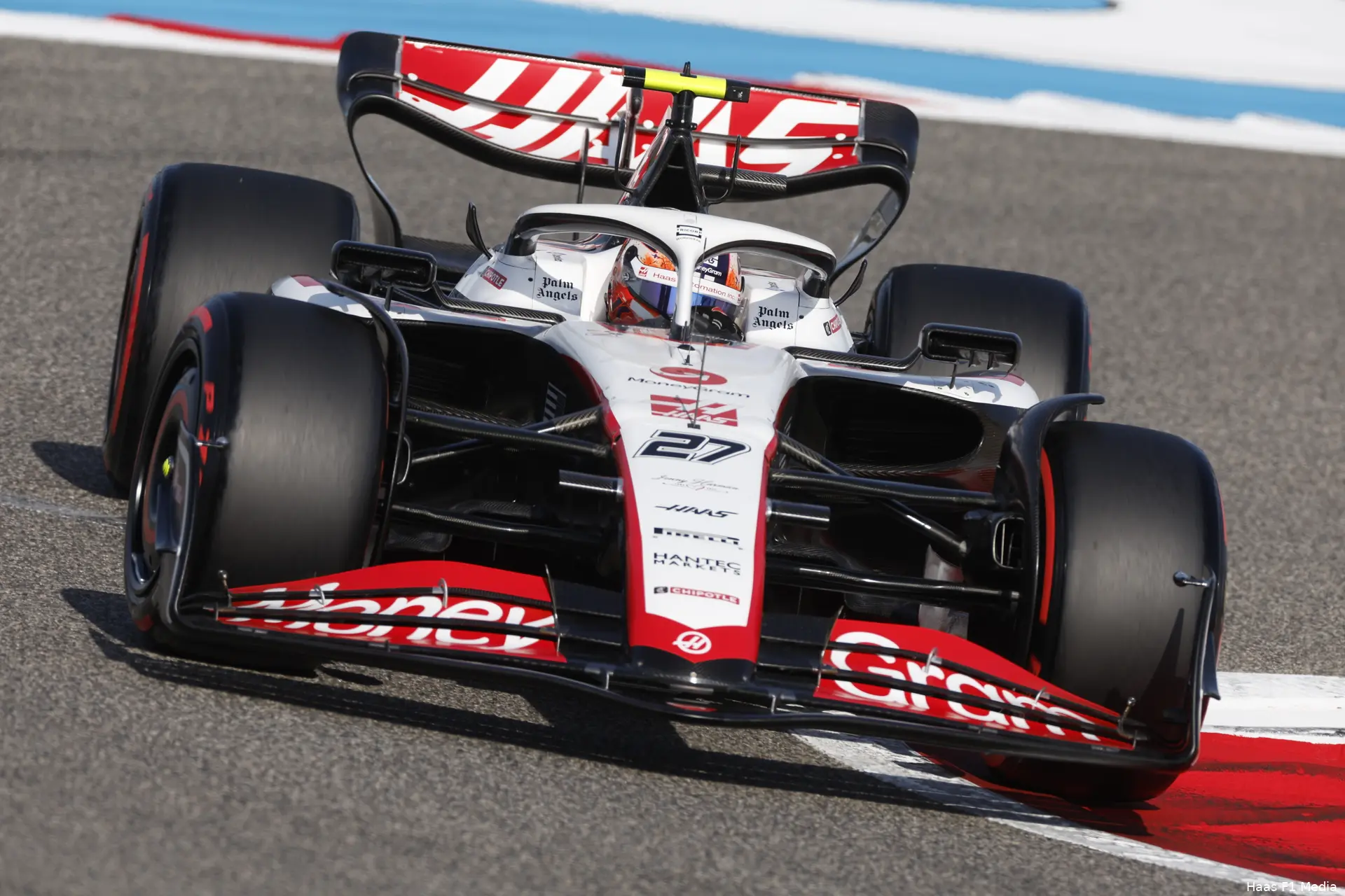 nico hulkenberg vf 23 haas f1 gp bahrein 2023 1