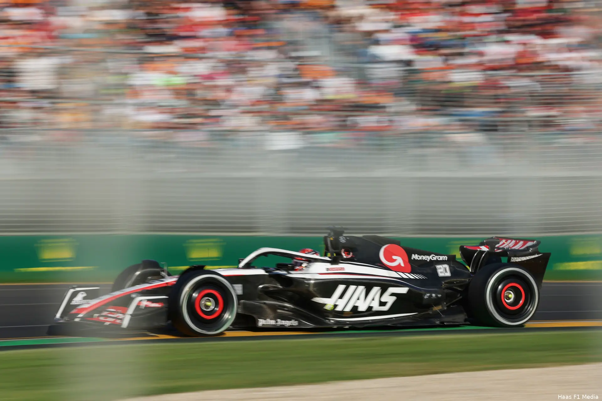 nico hulkenberg kevin magnussen haas gpaustralie