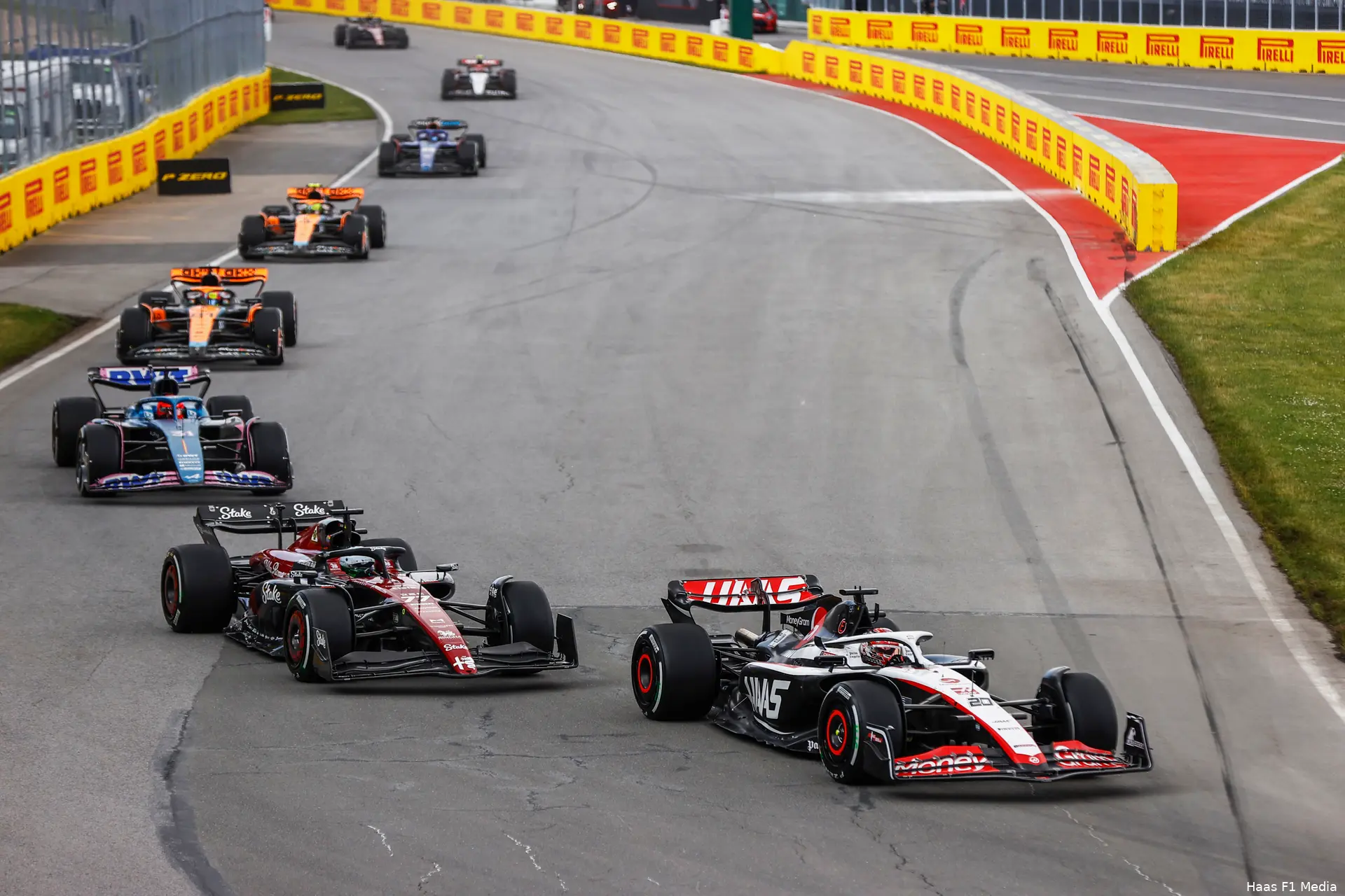 magnussen haas
