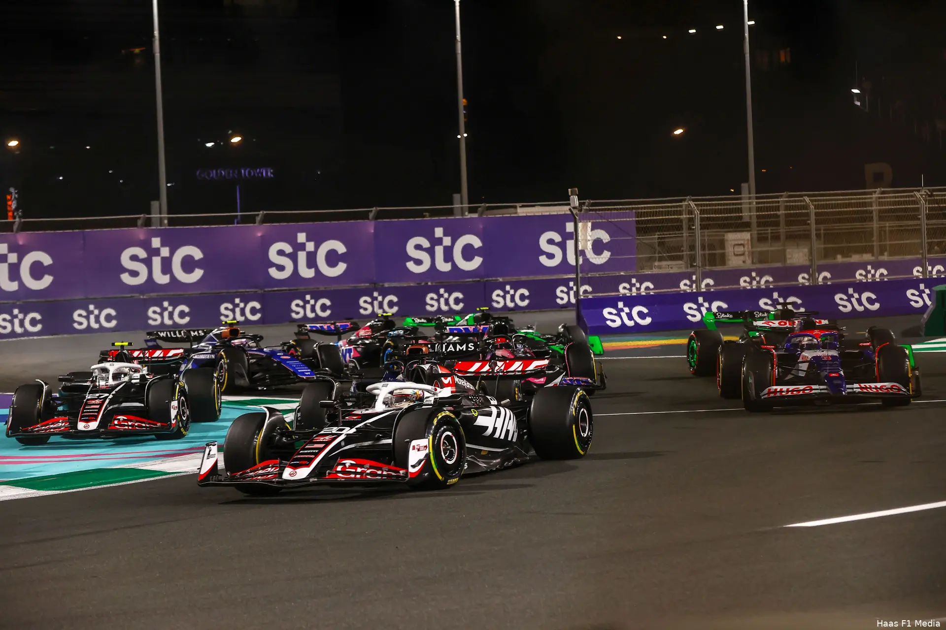 kevin magnussen haas saoedi arabie 2