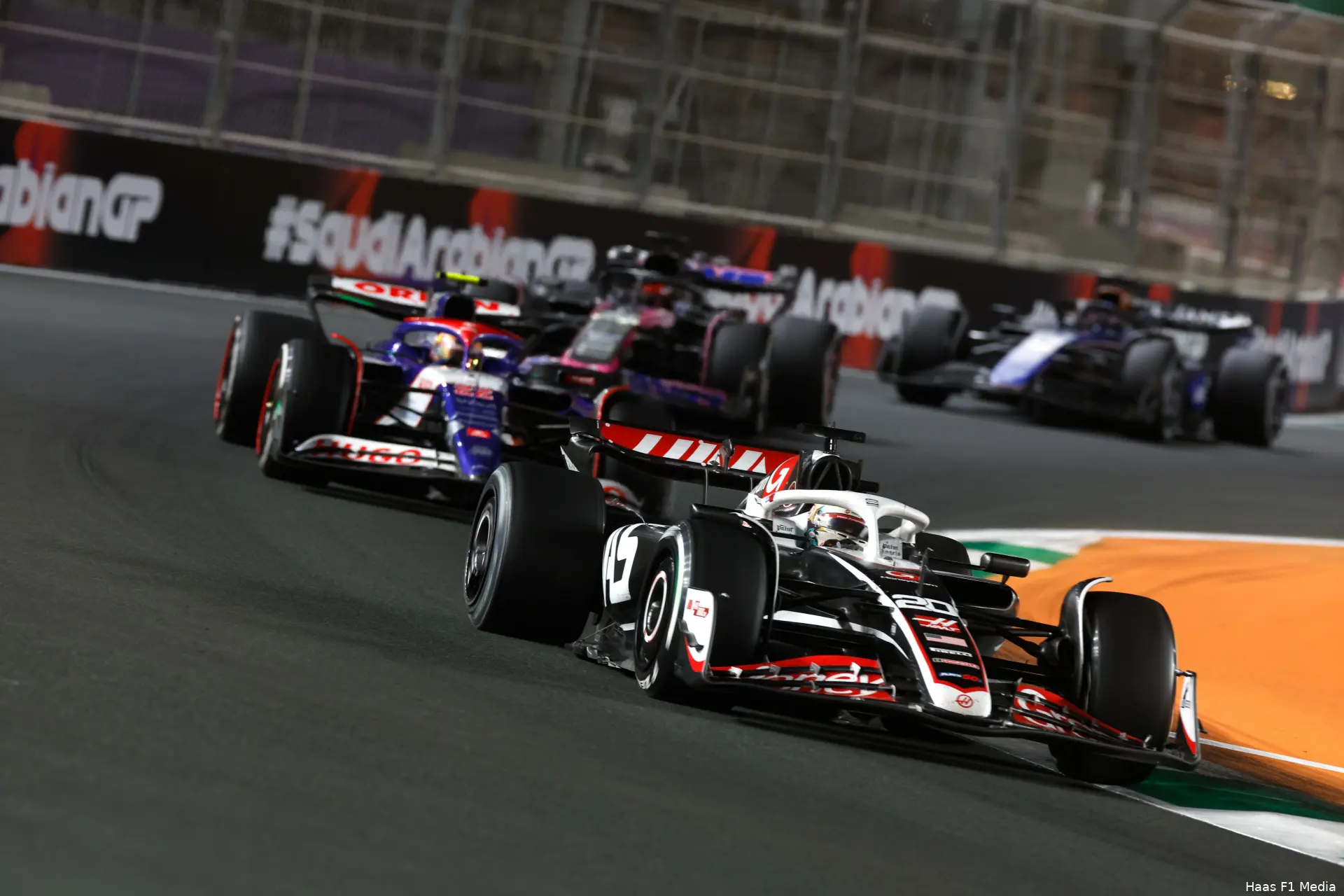 kevin magnussen haas saoedi arabie 7
