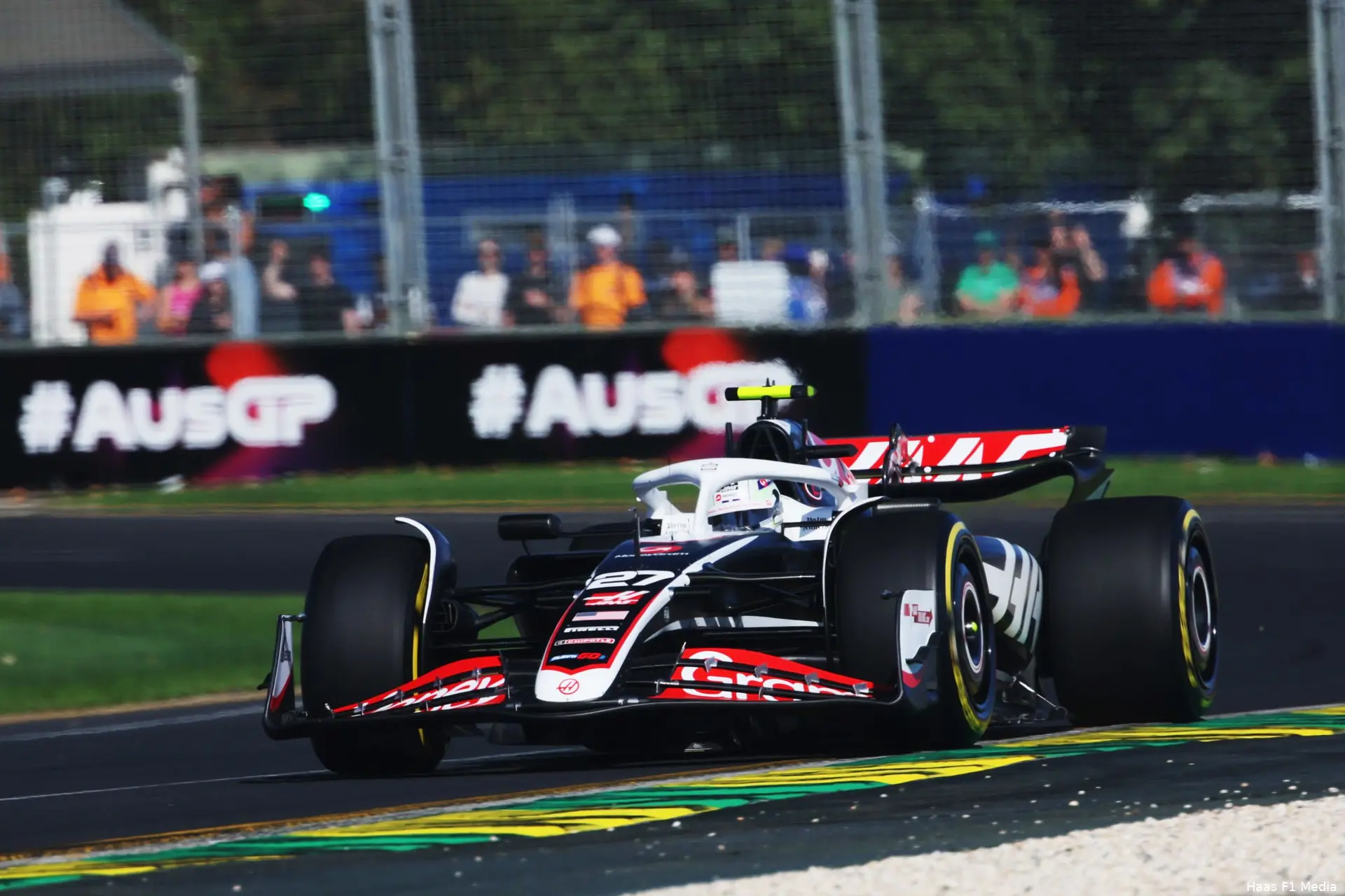 nico hulkenberg haas australie 2024