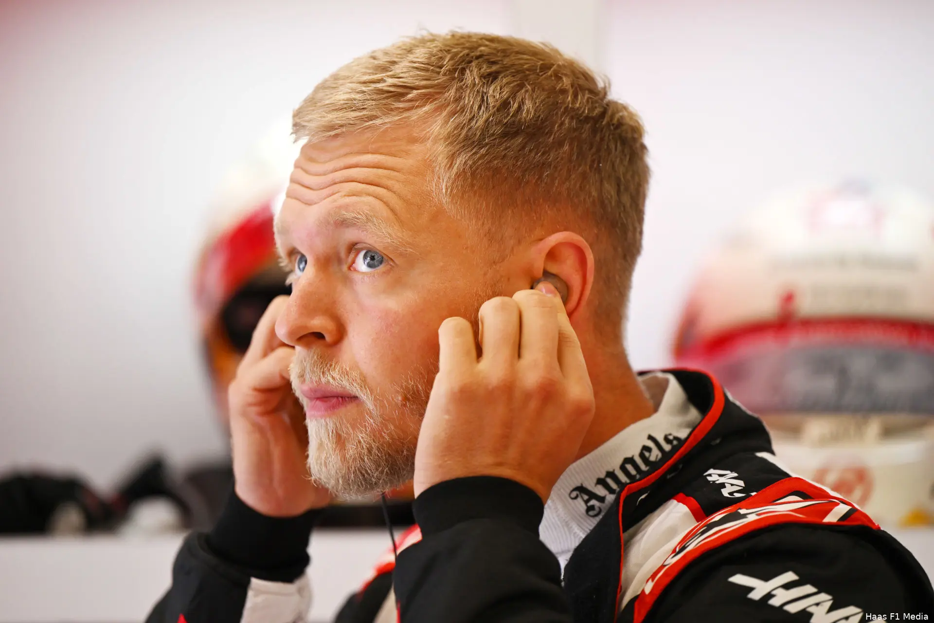 kevin magnussen haas vrijdag gp belgie 2024